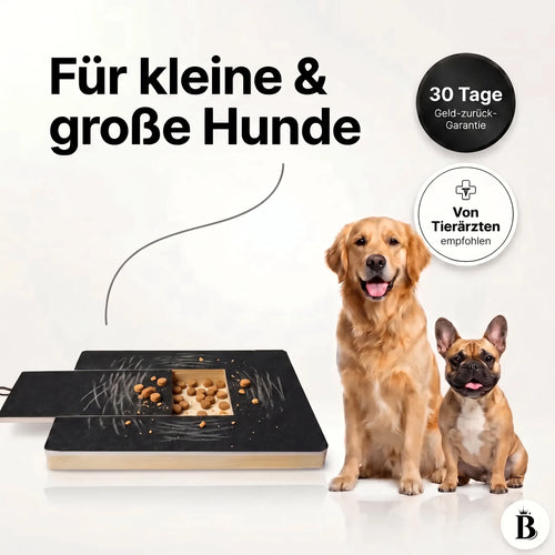 PawBoard™ | Stressfreie Krallenpflege für Hunde