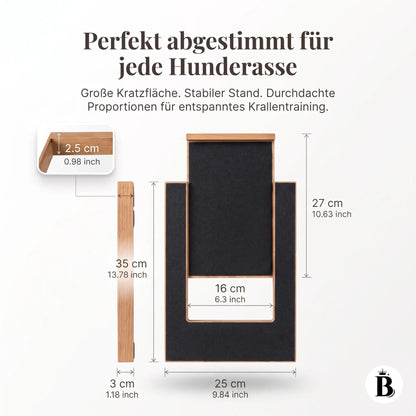 PawBoard™ | Stressfreie Krallenpflege für Hunde